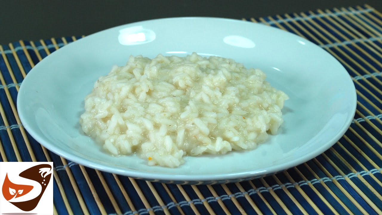 Come fare il risotto: la ricetta base per diversi risotti - primi piatti (how to make risotto)