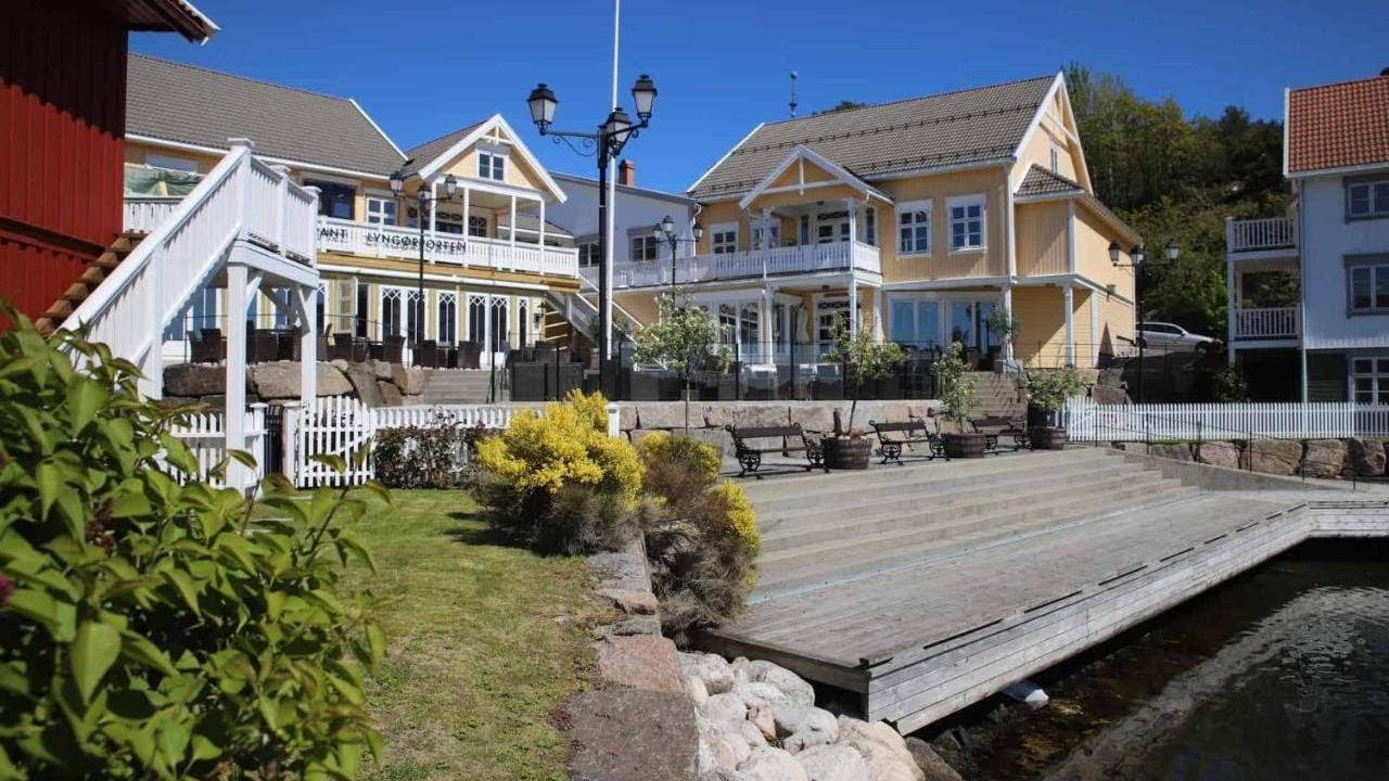 Hotel Lyng&oslash;rporten, Gjeving, Norway