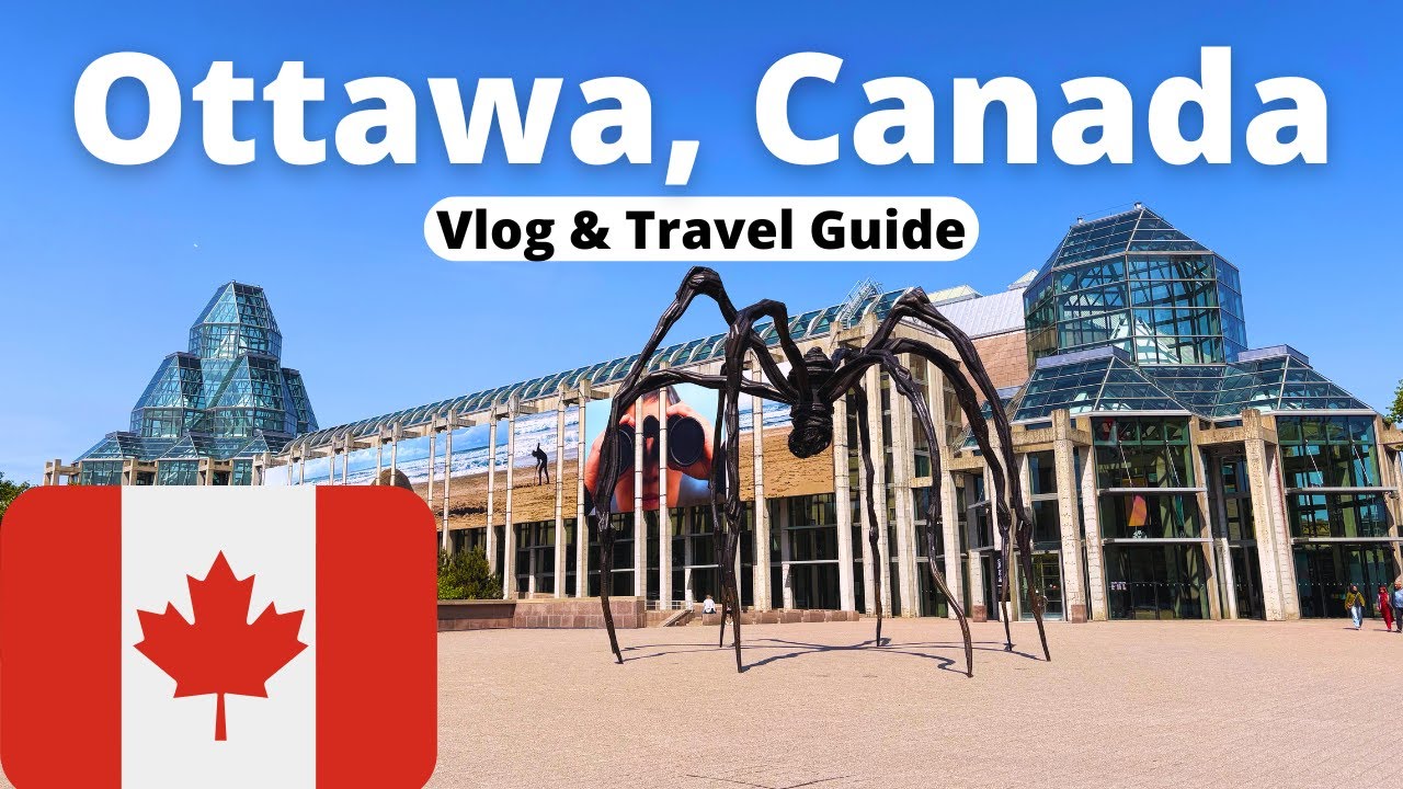 OTTAWA 🇨🇦 | Exploring Canada’s Capital: Beautiful or Boring?