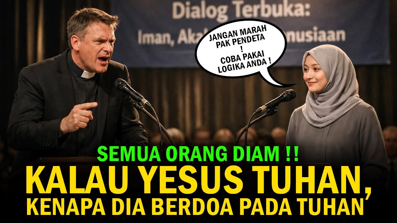 SEMUA ORANG DIAM ! Gadis Cantik Membungkam Pendeta Besar Mulut yang mencoba Menyerang !