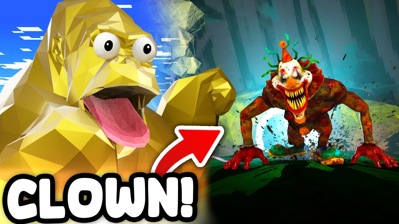 NEW CLOWN MONSTER UPDATE is HIDING SECRETS in Animal Company! (Animal Company VR)