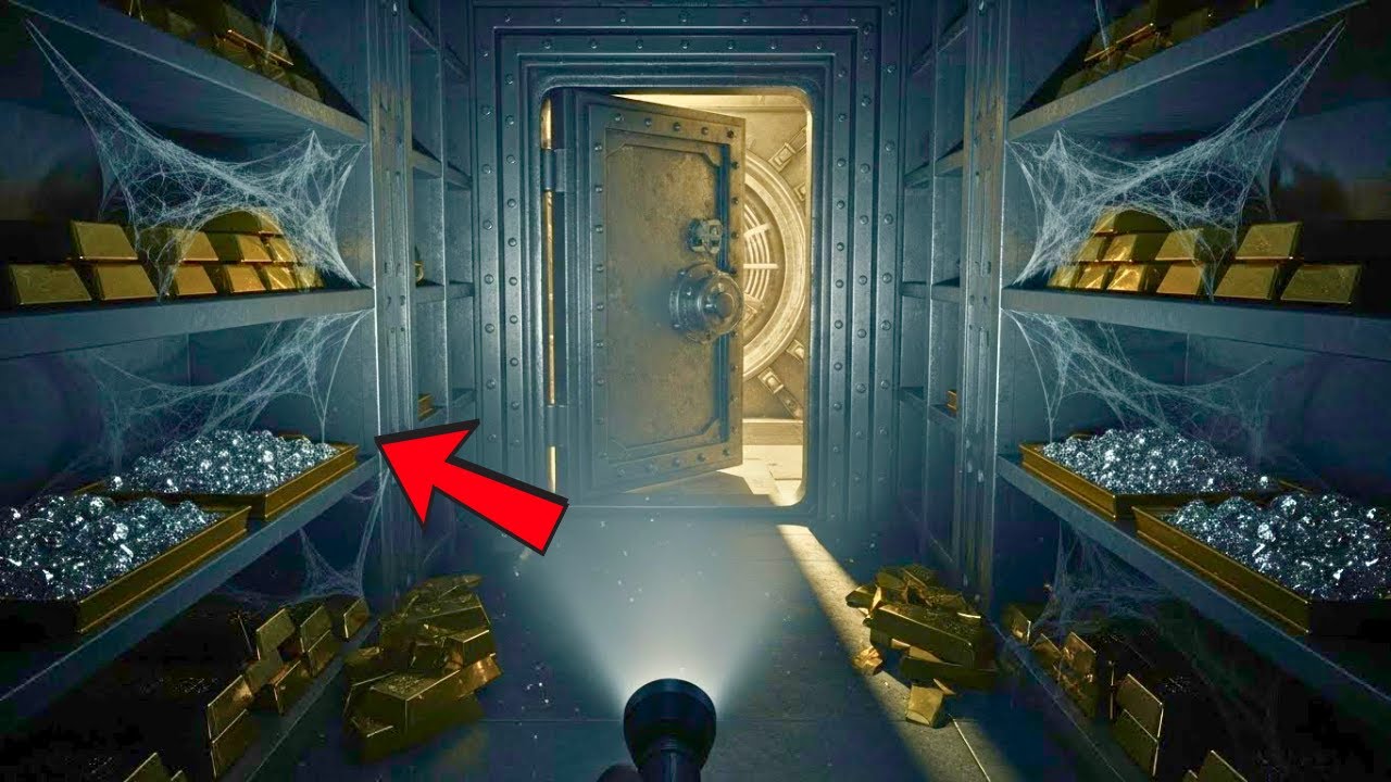 Secrets Beneath the Old Mansion: Unbelievable Hidden Treasures And Discoveries Exposed