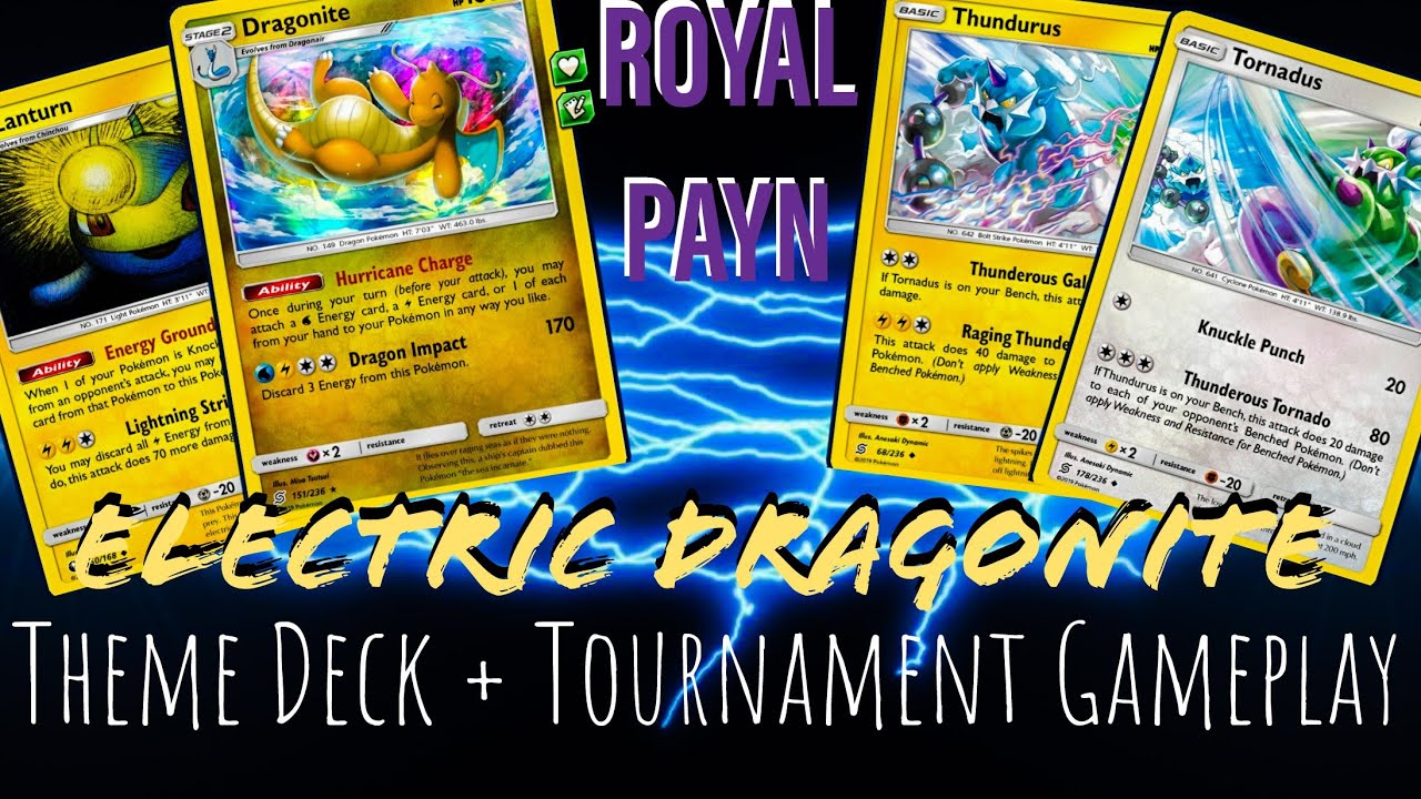 Pokemon TCG Online - Dragonite Theme Deck Tournament