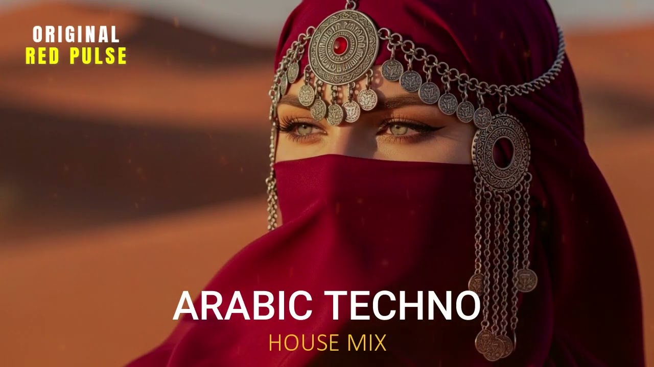 RED PULSE | سلمى… وعدٌ يمشي مع الريح - Arabic Techno House Mix Vol.9