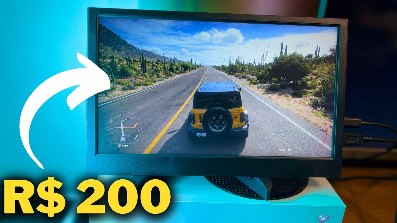 COMPREI UM MONITOR GAMER  DE R$ 200 NO ALIEXPRESS !!! QUE NEGÓCIO INSANO !!!