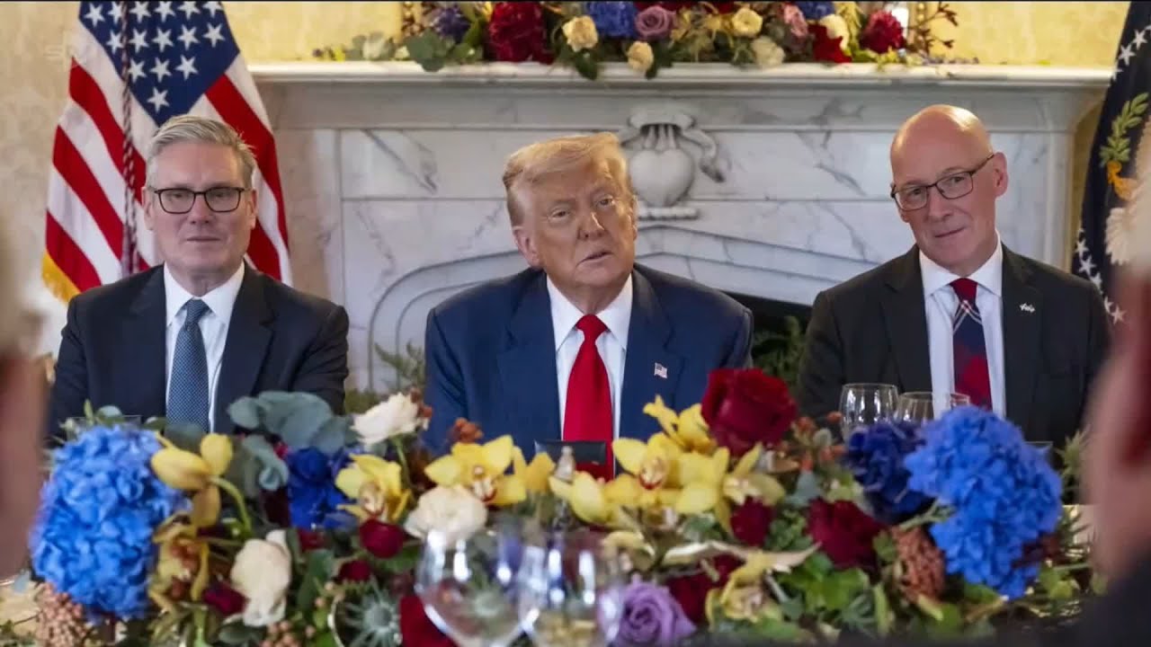 Scottish Government asks UK to reimburse &pound;26m costs for Trump visit.