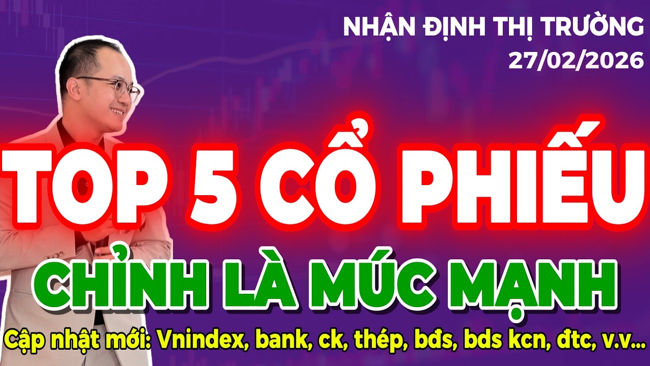 Chứng khoán hôm nay | nhận định thị trường: hpg rút chân, vic tím, nhiều cp test điểm mua