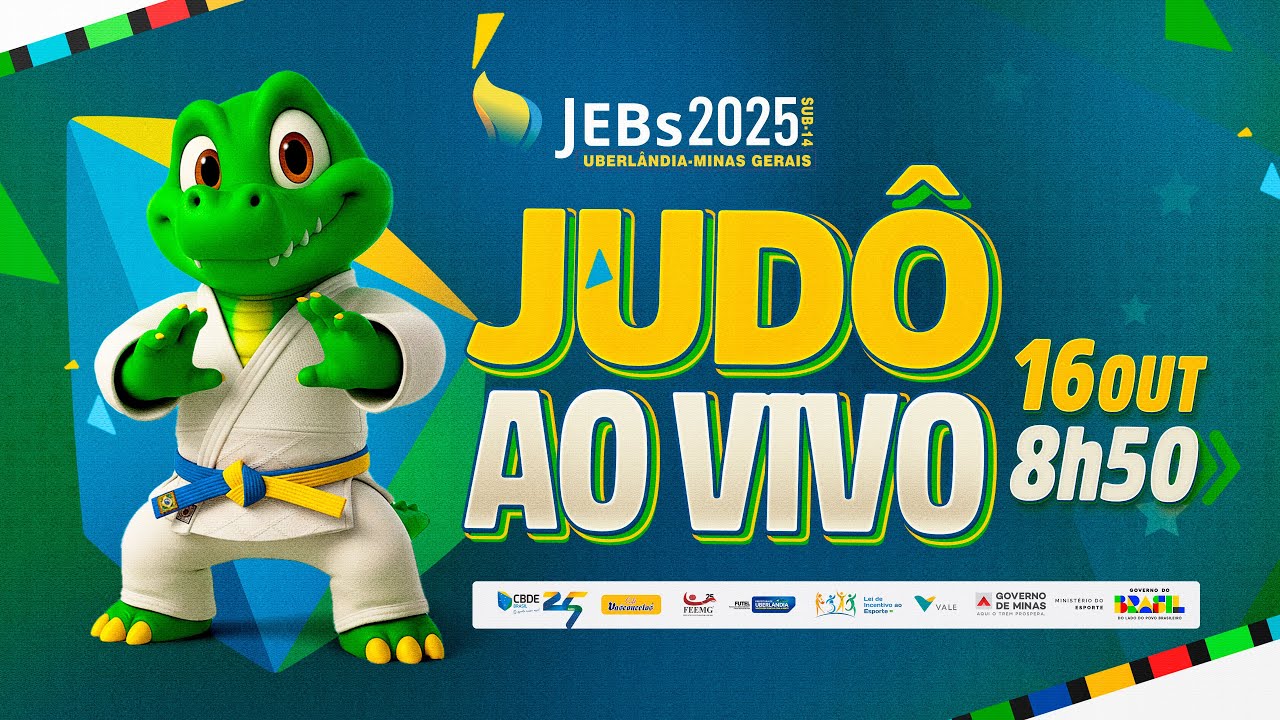 JEBs sub14/2025 Uberl&acirc;ndia | Jud&ocirc; dia 16