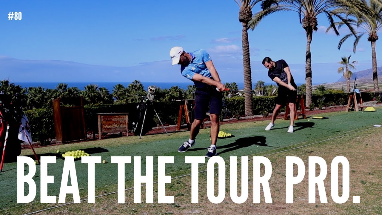 9 HOLE STROKE PLAY | PART 1 | Every shot vs. European Tour Biff Paul Waring