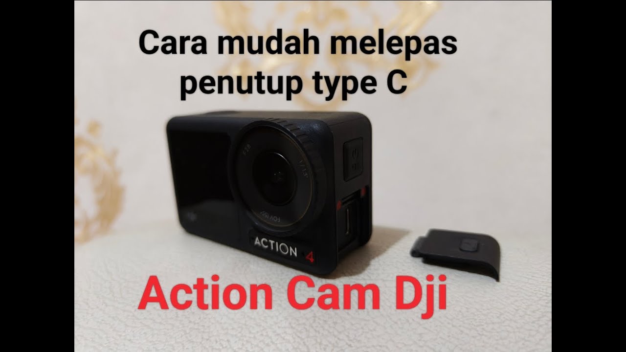 CARA MELEPAS PENUTUP LOBANG CHARGER TYPE C DENGAN MUDAH DAN AMAN