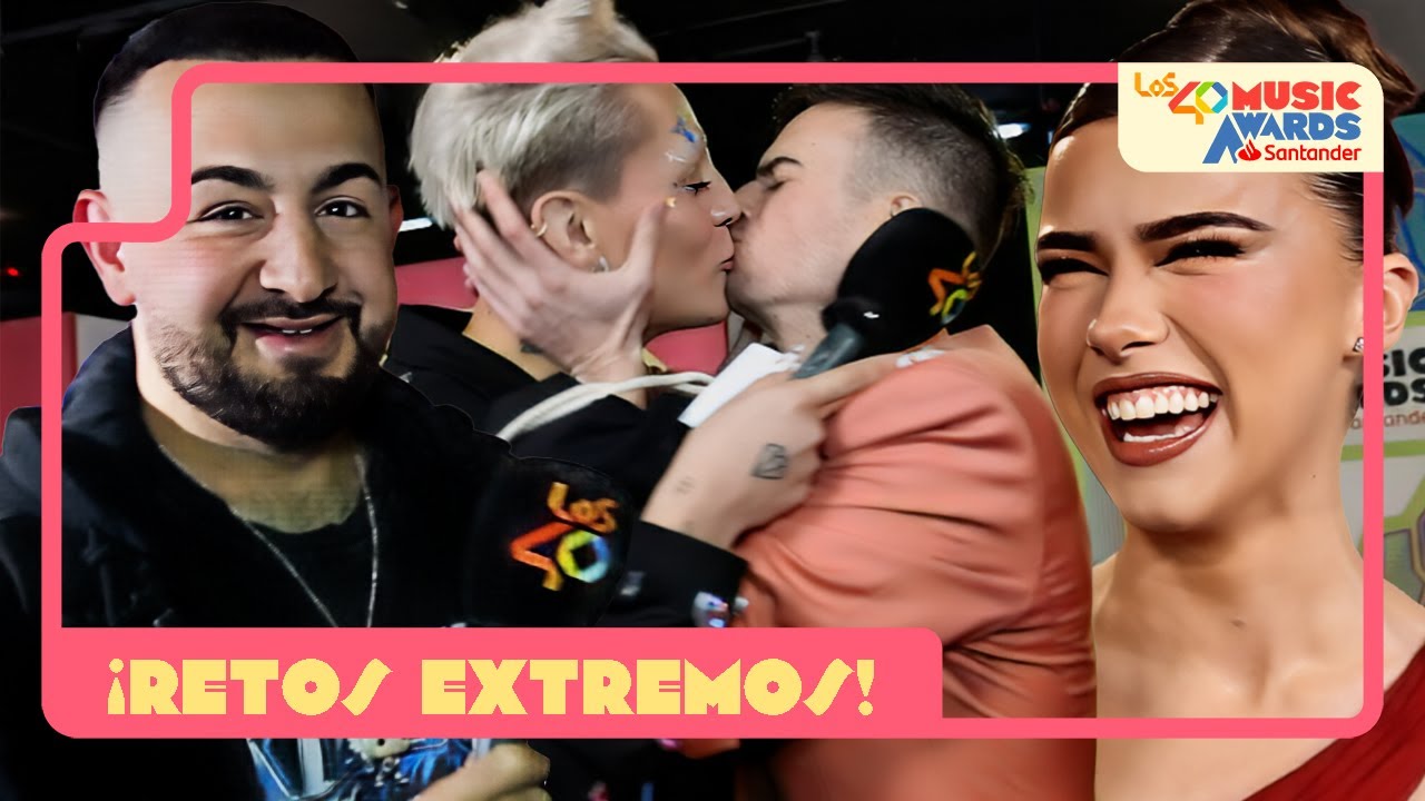 RETOS EXTREMOS en LOS40 Music Awards | LOS40