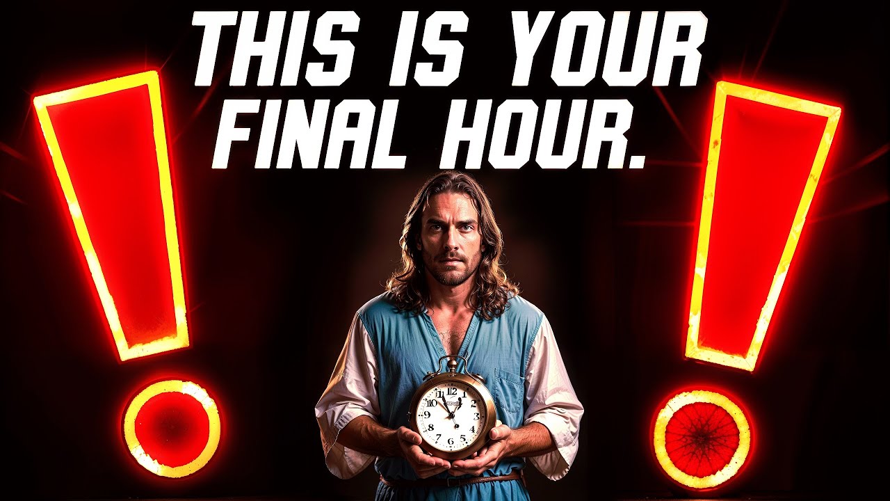 GOD: TICK-TOCK, THE LAST HOURS ARE QUIETLY CLOSING IN | God Message For You Today | Gods Message Now