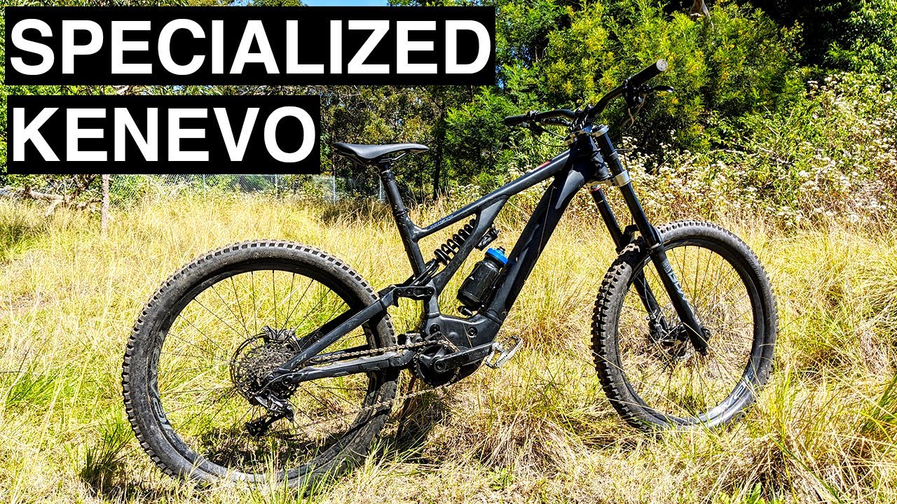 DH Bike With A Motor? | Specialized Kenevo Test | MTB Review