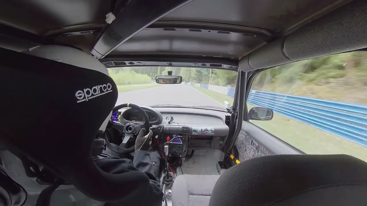 Purple4 Racing Micra Endurance Ahvenisto 28.5.2022
