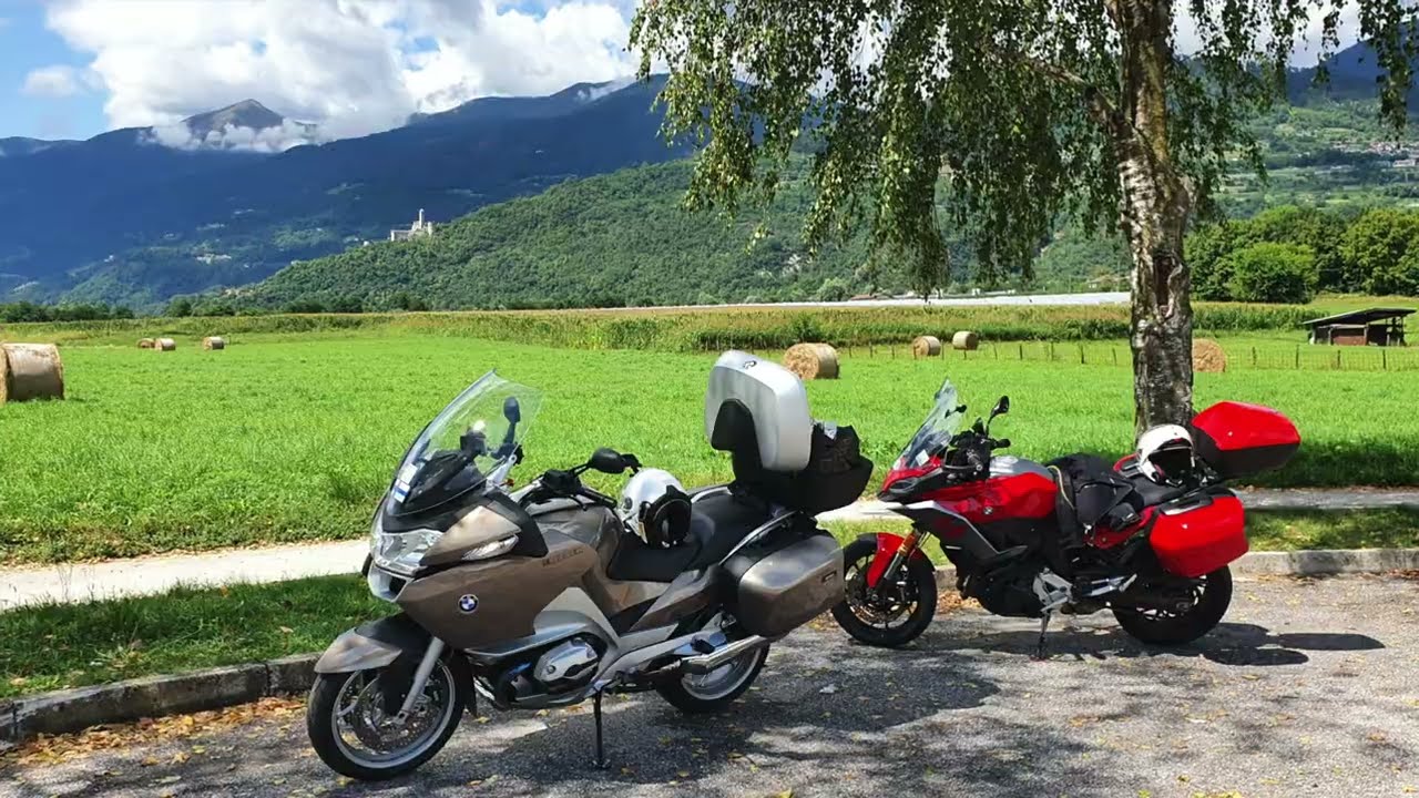 Moottoripyörällä Italiaan 2021 osa 5 Mogliano Veneto-Bolzano