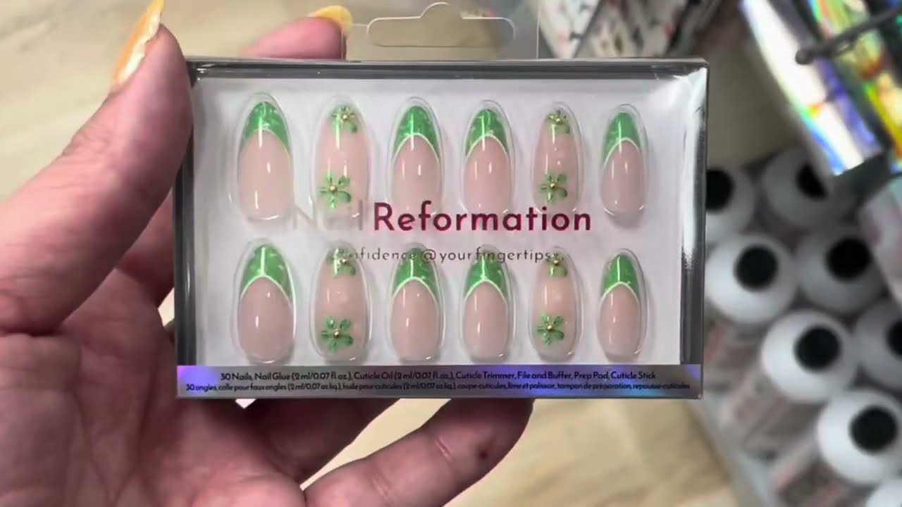 MARSHALLS MAY 2025 NAIL FINDS | NAIL POLISHES, PRESS ONS & MORE