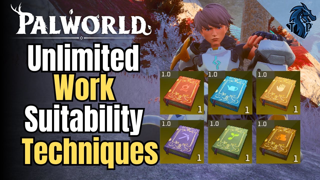 How to Get All Applied Work Suitability Techniques in Palworld