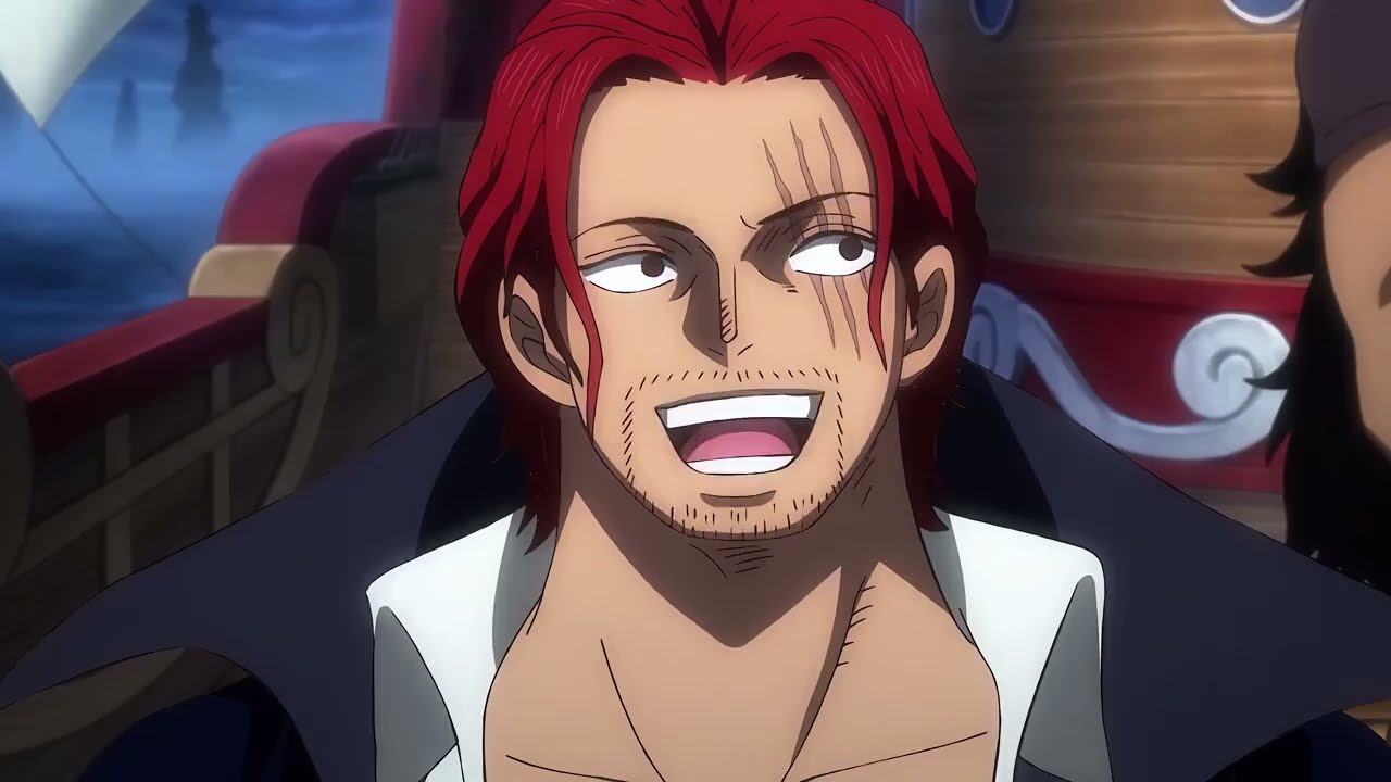 Shanks Reacts on Luffy's Bounty