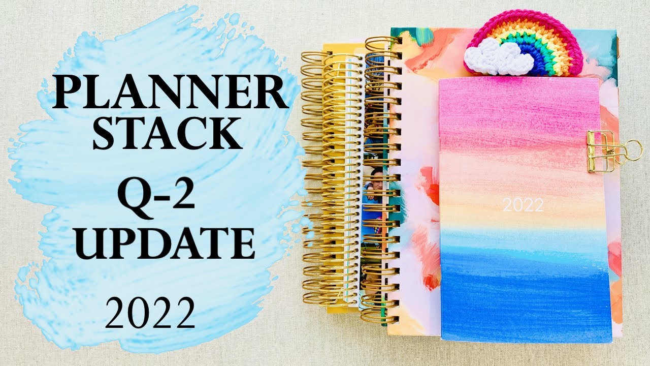 MID-YEAR Planner Stack | Q-2 UPDATE | 2022