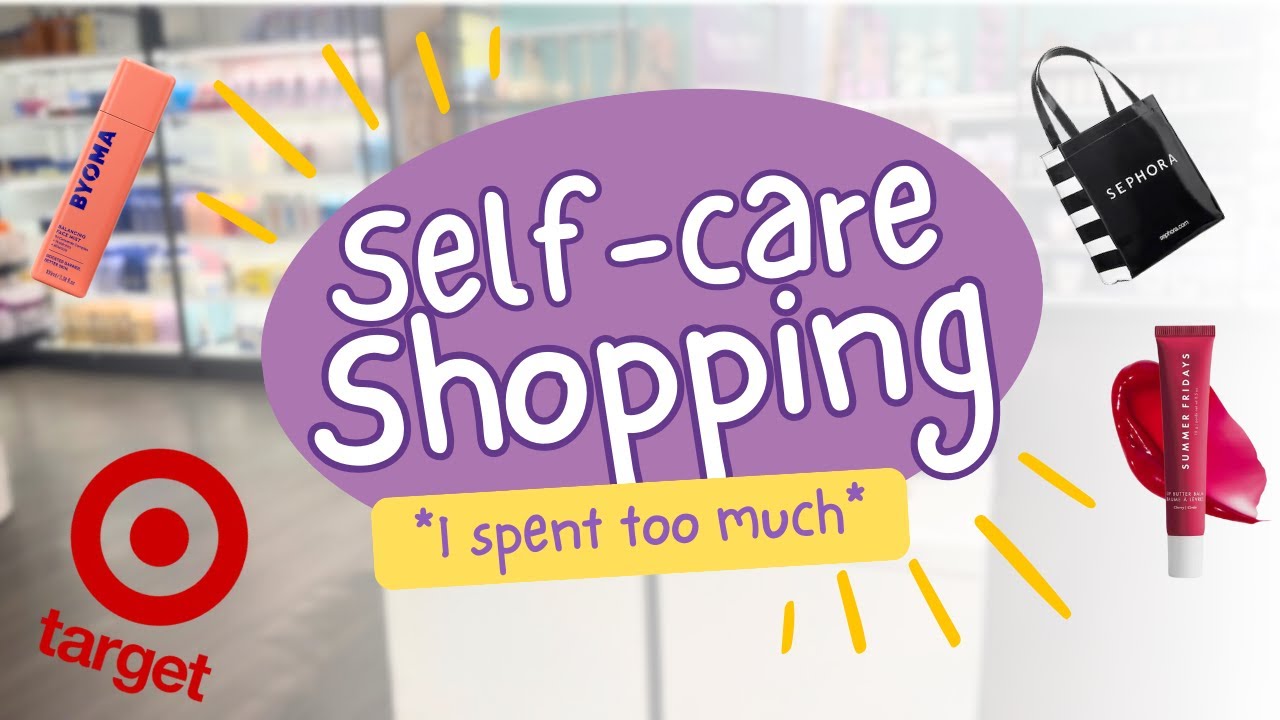 Self-Care Shopping at TARGET & SEPHORA | Lights, Camera, Chyler | Ep. 25 
