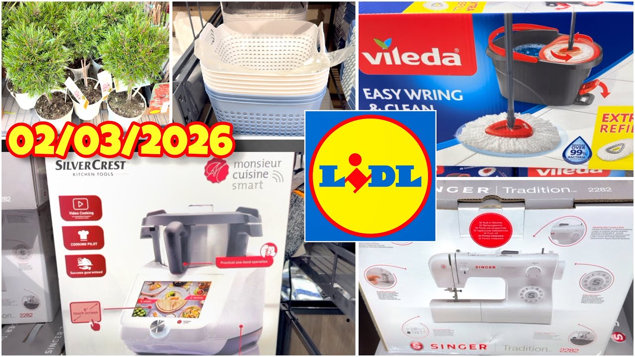 LIDL BAZAR OFERTAS SEMANALES ❤️🛒 ELECTRODOMÉSTICOS, COCINA, DECORACIÓN y MÁS