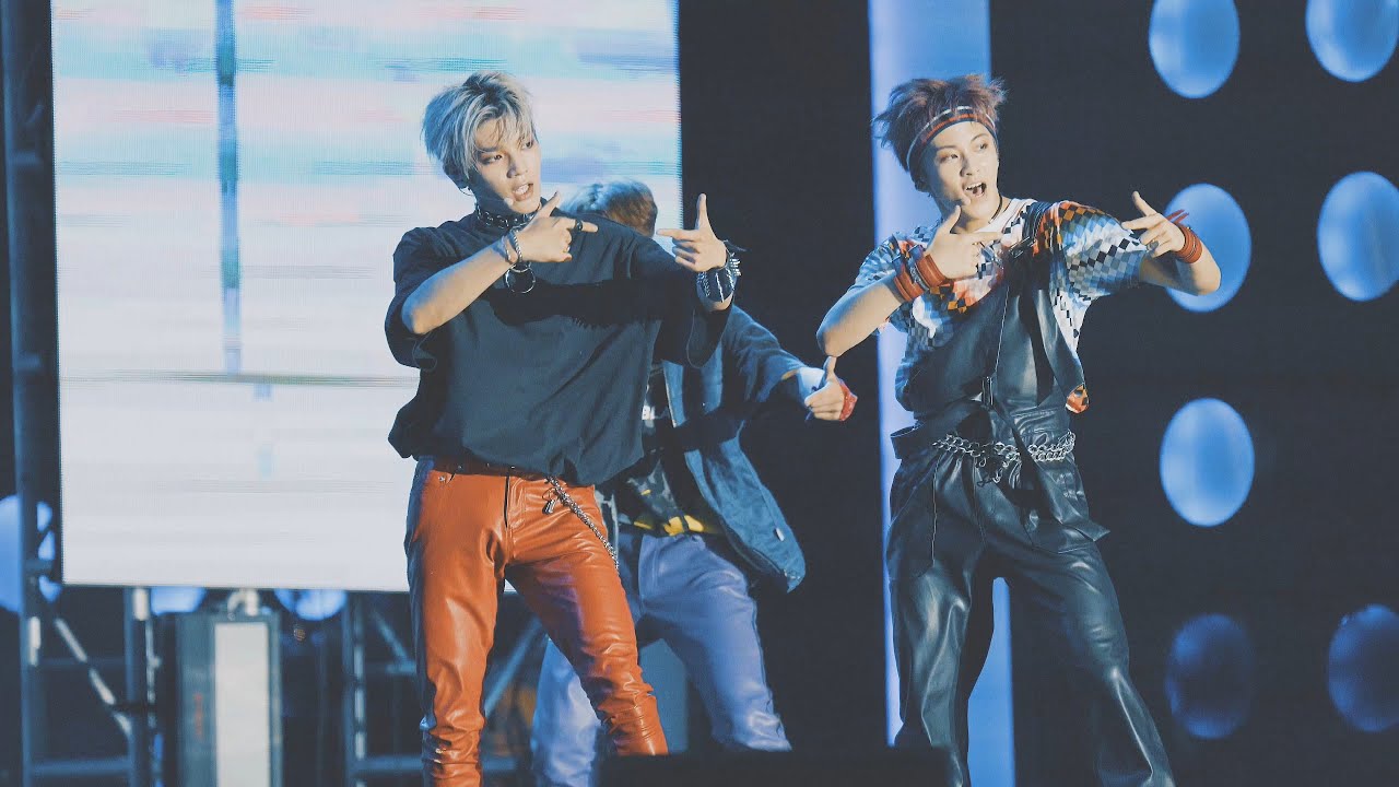 [4k Fancam/직캠] 160725 NCT 127 - Once Again (여름 방학) @USF 울산 썸머 페스티벌