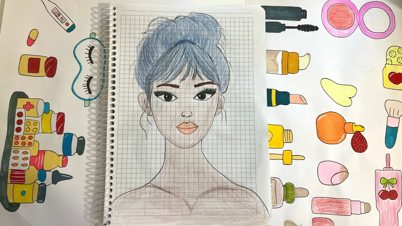 DIY Paper Skincare asmr LİVE 🔴 girl coloring ,fun paper art