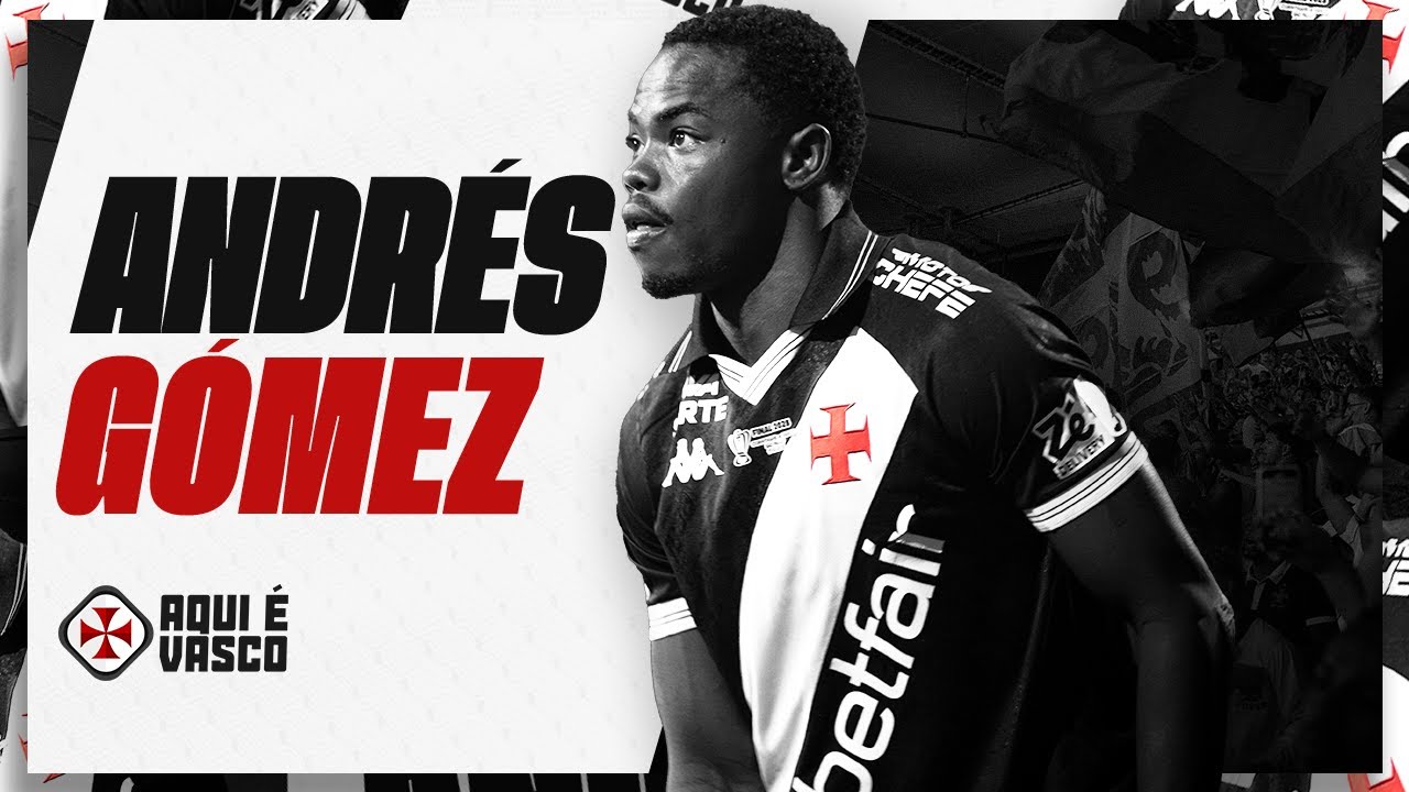 Andr&eacute;s G&oacute;mez - Lances, Assist&ecirc;ncias e gol pelo Vasco