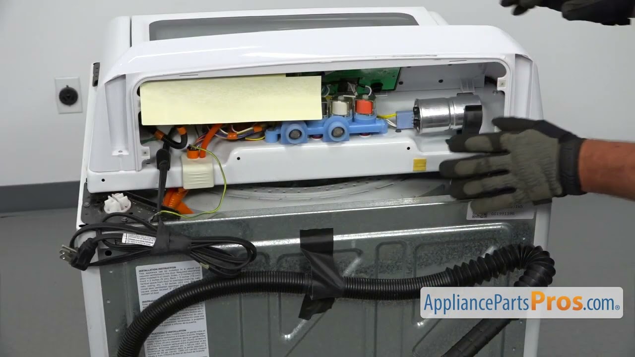 How To Replace: GE Washer Suspension Rod WH16X26910