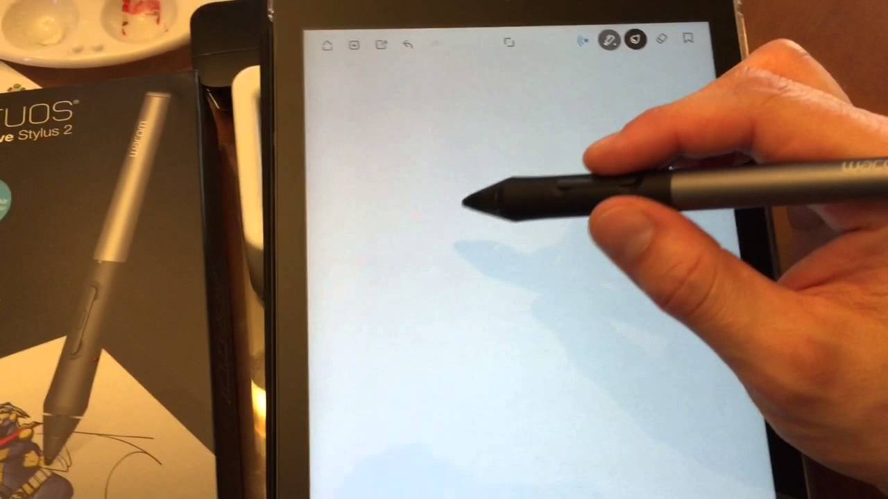 Wacom Intuos Creative Stylus 2 for iPad review.
