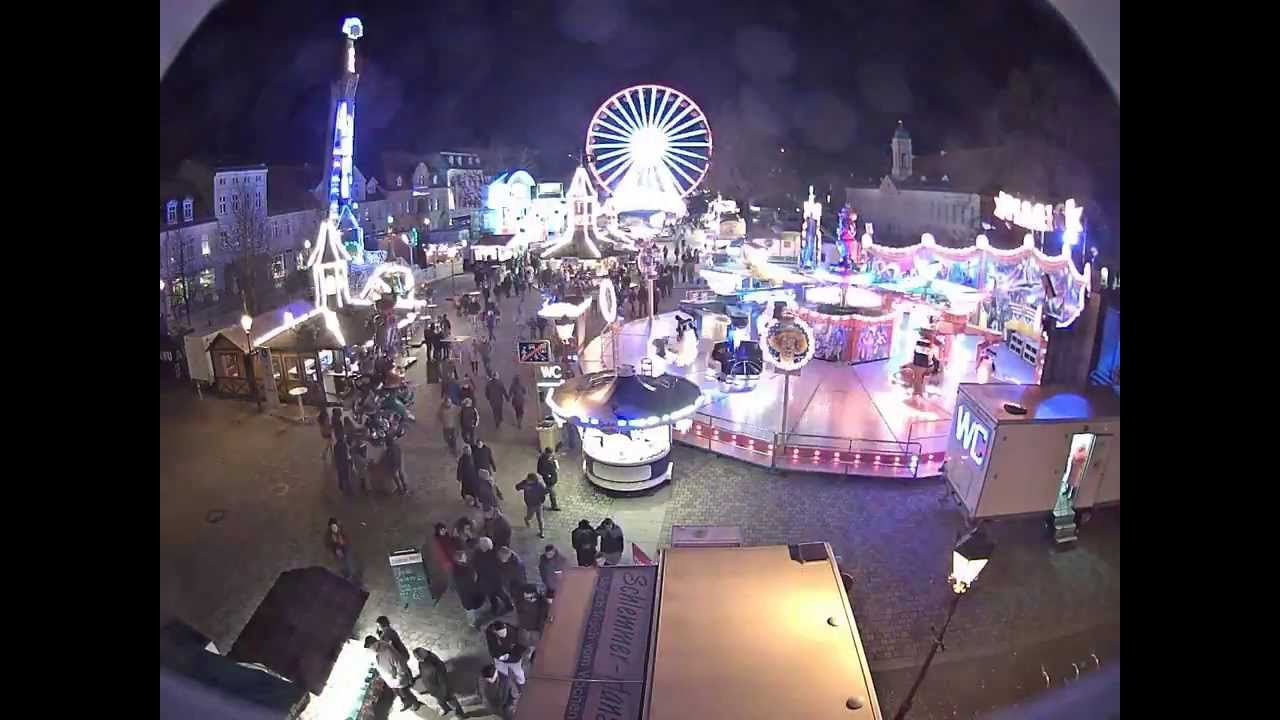 Neuruppiner Martinimarkt 2013 Timelapse (Schulplatz)