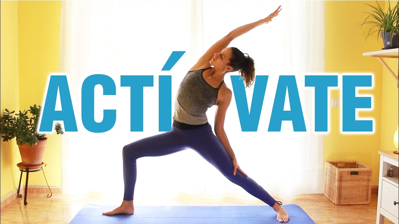 YOGA PARA ACTIVARTE! | 25 min de Yoga enérgico para trabajar todo el cuerpo | Anabel Otero