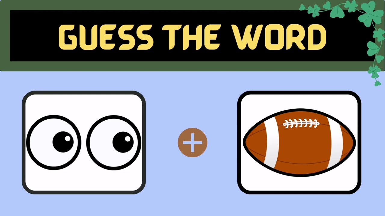 Super Easy WORD by Emojis for Fun...! |Let's Try|Easy Word Game|Fun|
