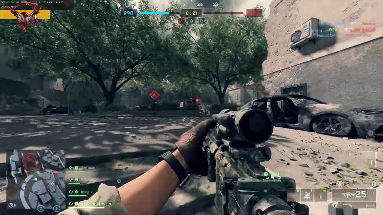vM vs PR1M - T12 SCRIM