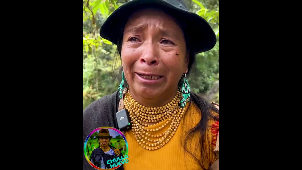 Hoy visito  el oriente ecuatoriano mi amiga chulla huevo.