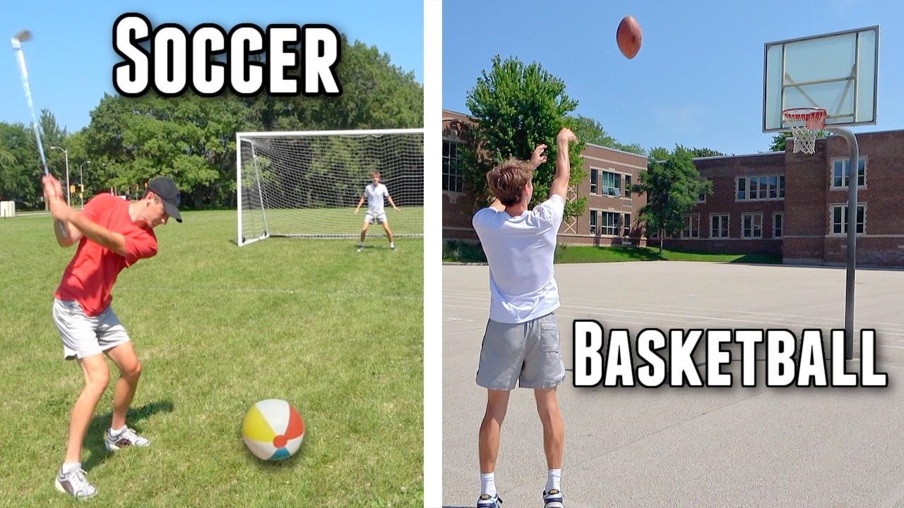SPORTS, But With The WRONG Ball