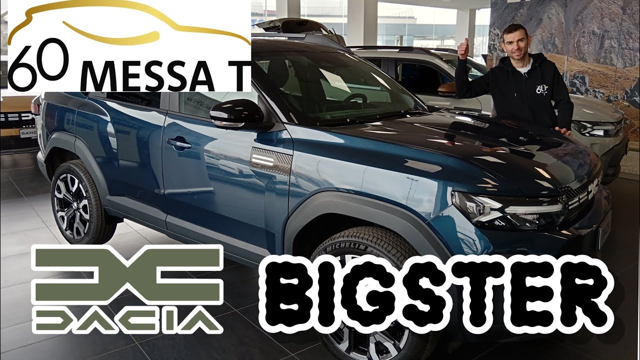 DACIA BIGSTER DA MESSA T CONCESSIONARIO RENAULT E DACIA MONZA,VIMERCATE E MERATE. CON RICCARDO MESSA
