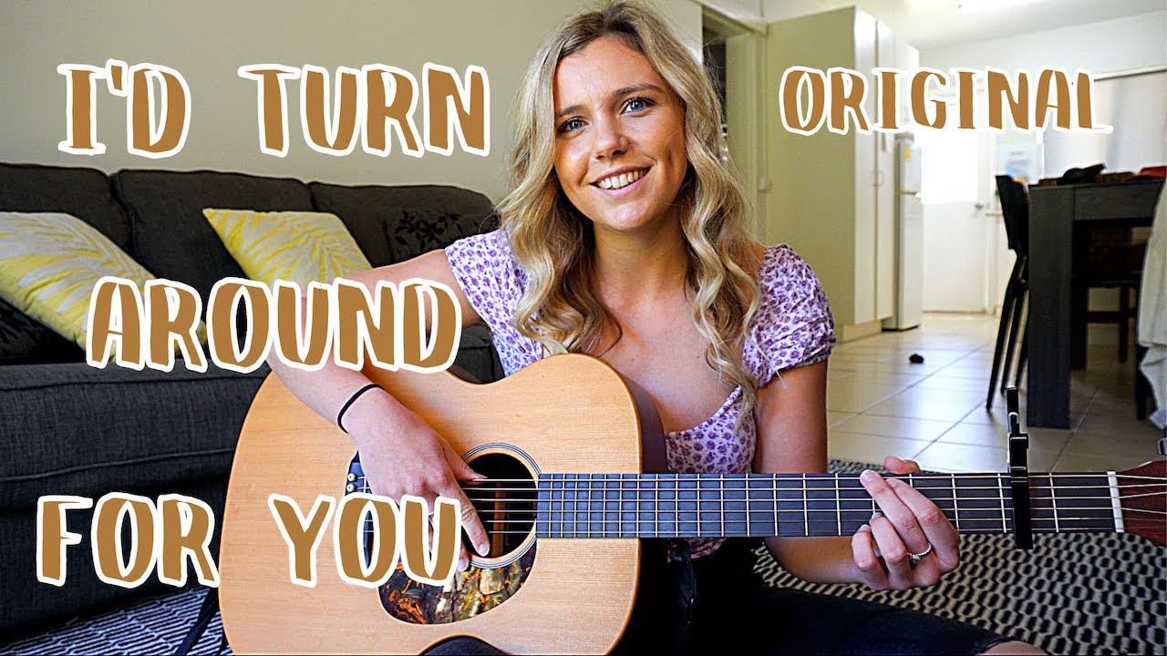I'd Turn Around For You (Original) - Jess Crossman