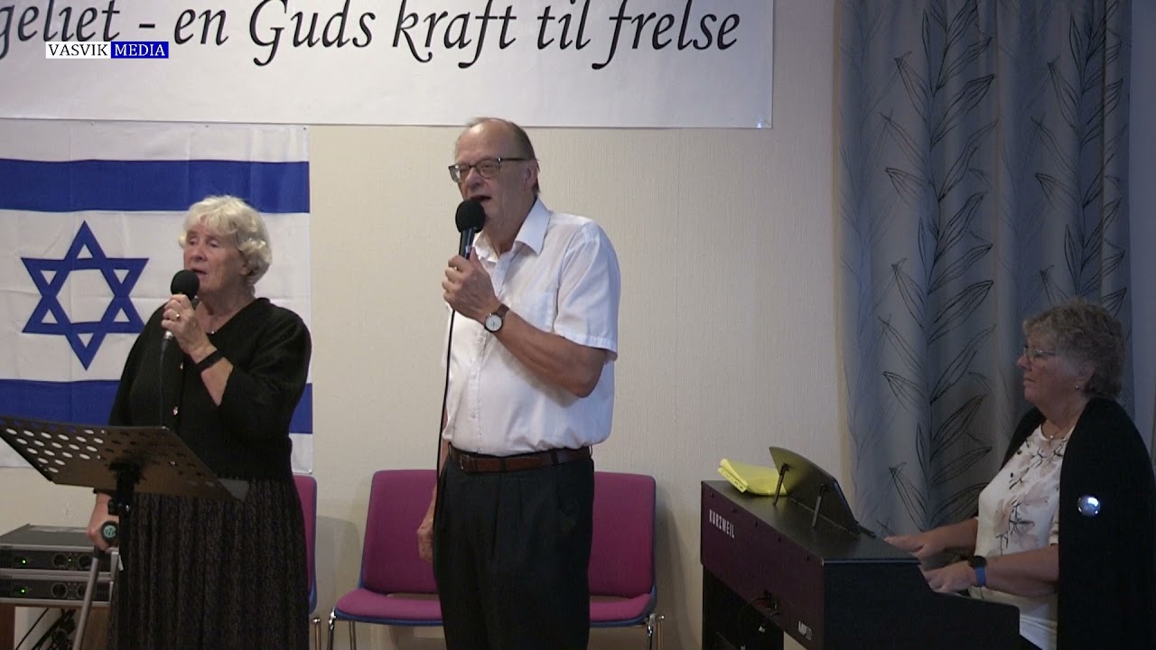 (4588) Berit og Arne Øystein Rambekk: Å kom la oss lovsynge Jesus (leder allsang)