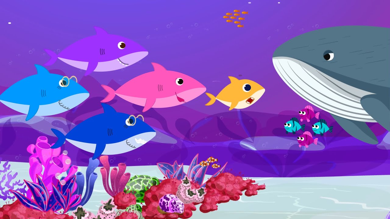 Baby Shark Song for Kids | Most Viewed Baby Shark Song | Fun Shark Song for Children | Nursery Rhyme
