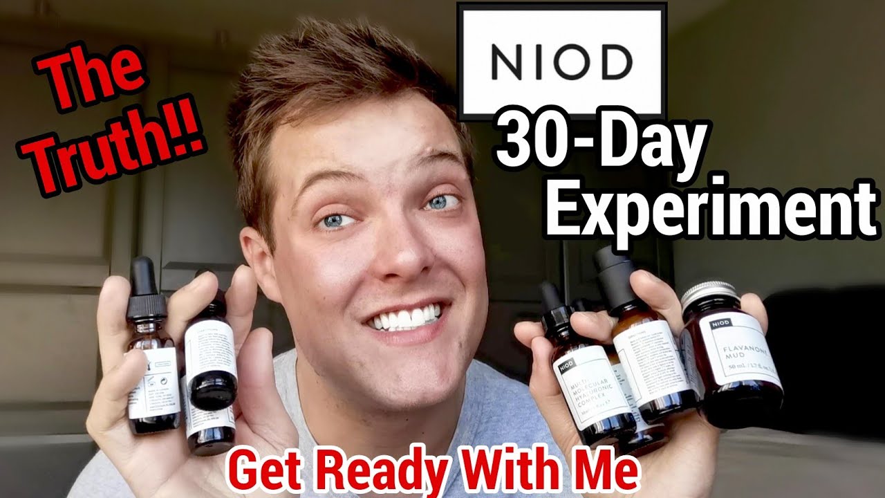 Using Only NIOD SKINCARE For 30 Days - The Truth About Luxury Skincare