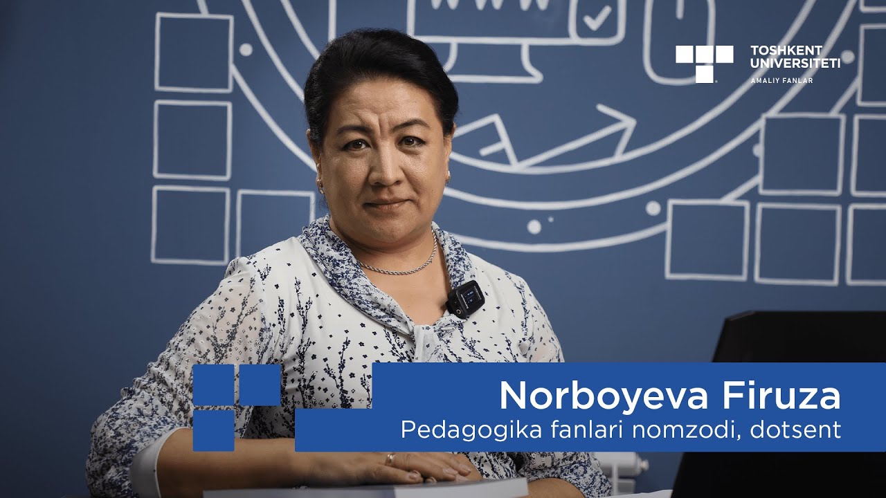 Toshkent amaliy fanlar universiteti Tillar kafedrasi mudiri