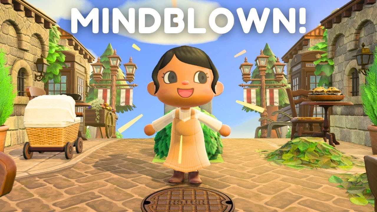 Потрясающий тур по острову Animal Crossing!