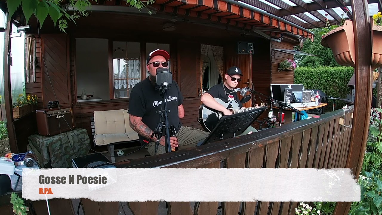 Gossen Poesie - Release Live 2021 - R.P.A.