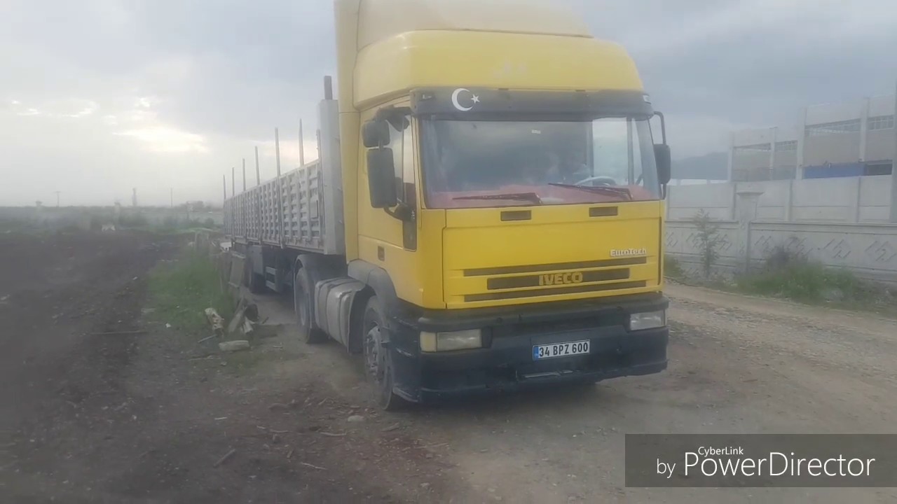#TIR TANITIMI / IVECO EUROTECH /#ıveco #eurotech