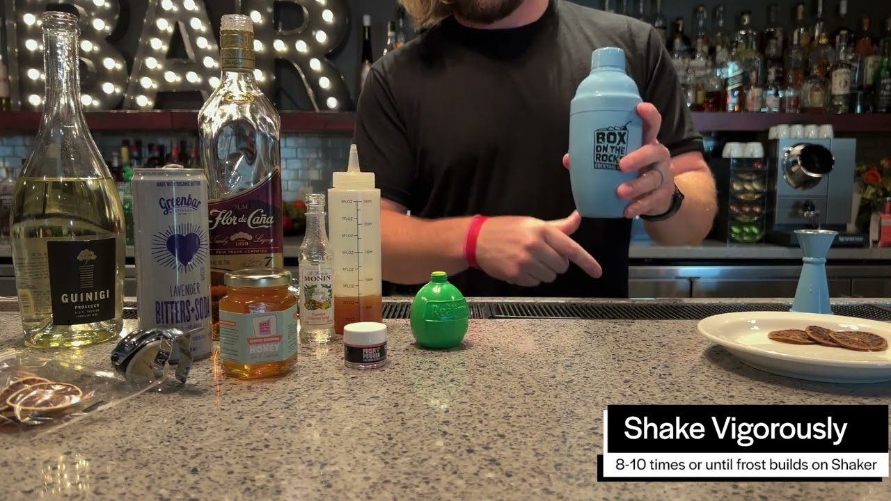 BOTR Direct Mail Mocktail Tutorial Video