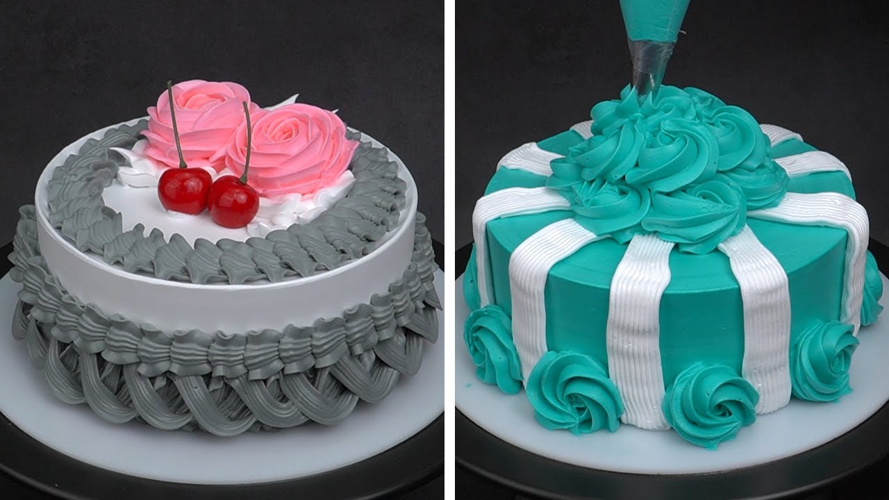 Amazing Cake Decorating Ideas for Birthday | Easy Cake Decorating Tutorials | So Yummy Cake