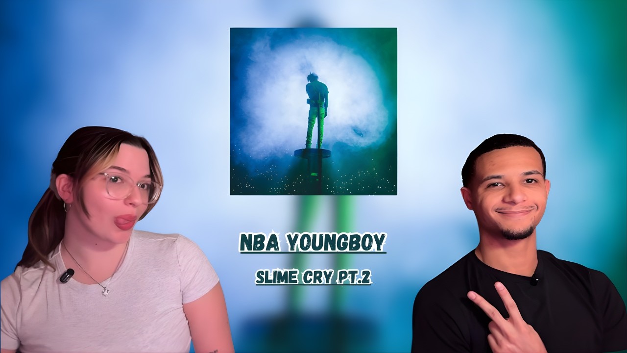 NBA Youngboy - Slime Cry | PT. 2 REACTION
