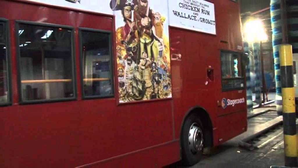 Plumstead Delivers DVD Advert
