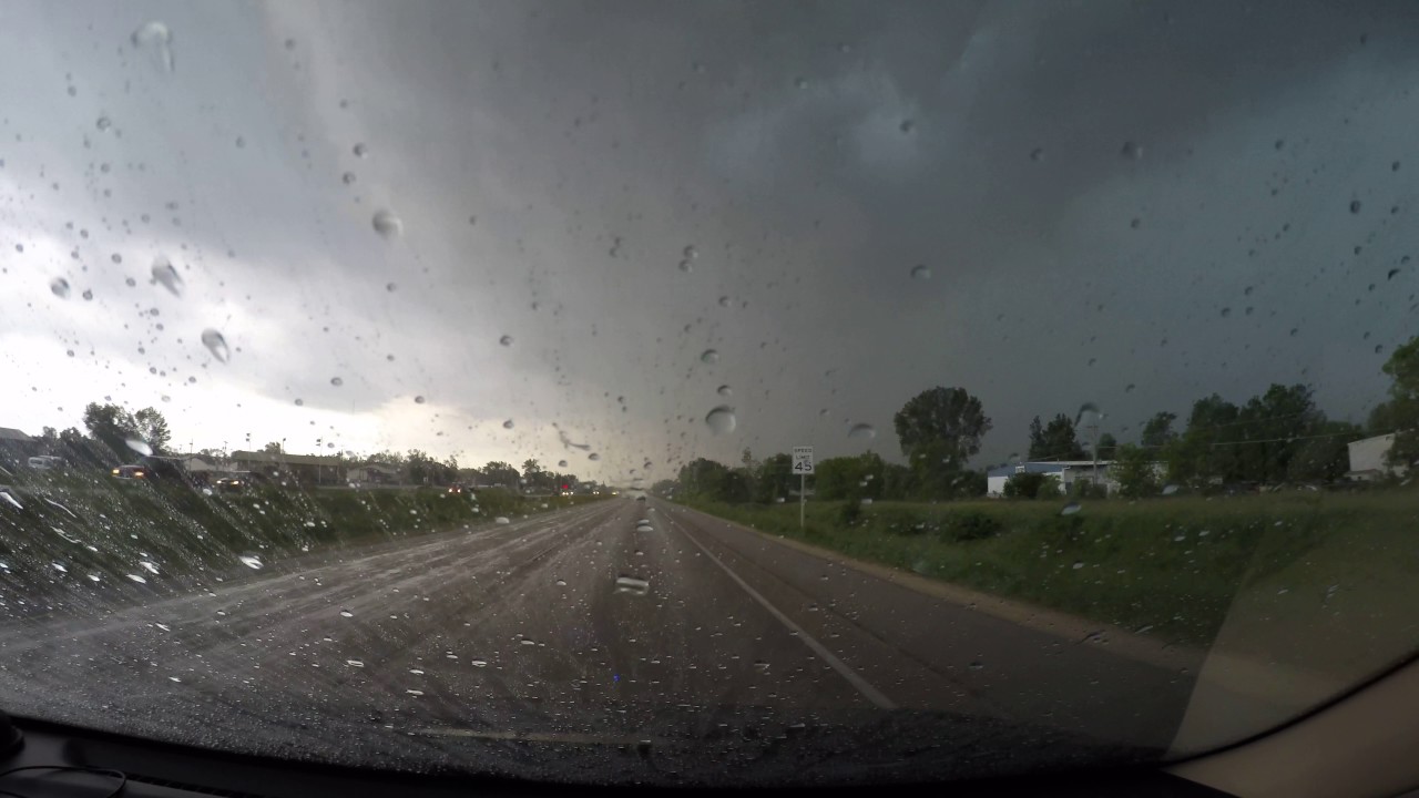 June 14th Storm Chase time lapse.